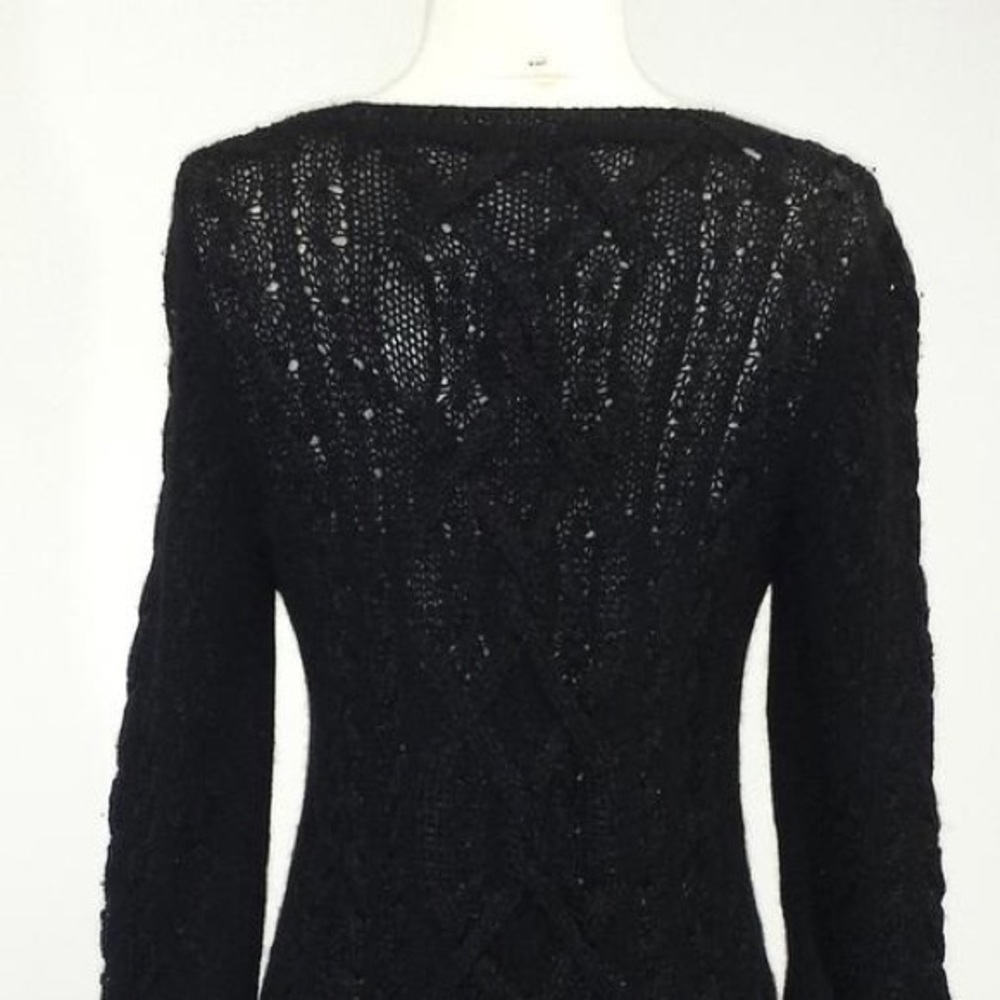 Diane Von Furstenberg cable knit dress - Picture 2 of 4